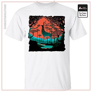 Princess Mononoke - Shishigami of The Forest T Shirt Unisex