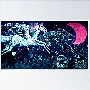 Ghibli Studio Posters - Ursula’s Painting from Kiki Poster