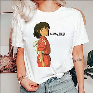 Ghibli Studio T-Shirts - Chihiro Ogino Spirited Away Anime Classic T-shirt