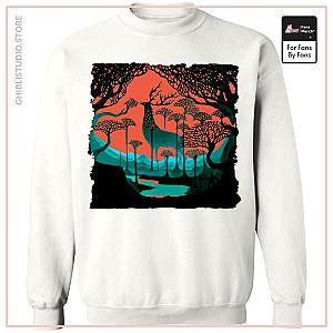 Princess Mononoke - Shishigami of The Forest Sweatshirt Unisex