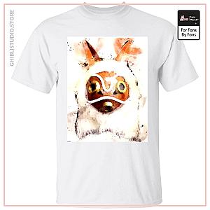 Princess Mononoke Mask Watercoloured Classic T Shirt