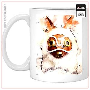 Princess Mononoke Mask Watercoloured Classic Mug