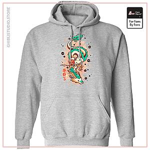 Princess Mononoke on the Dragon Hoodie