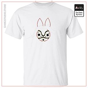 Princess Mononoke Minimalist T Shirt Unisex