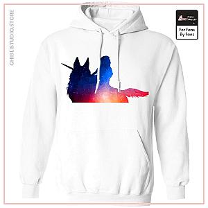 Princess Mononoke Rainbow Style Hoodie