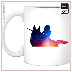 Princess Mononoke Rainbow Style Mug