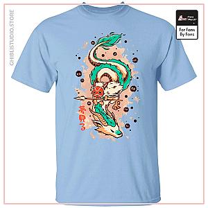 Princess Mononoke on the Dragon T Shirt