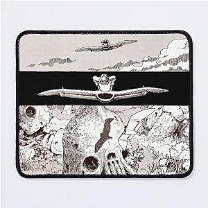 Ghibli Studio Mousepads - Nausicaä Glider Mouse Pad