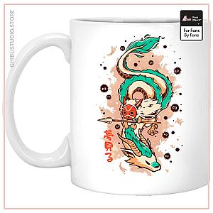 Princess Mononoke on the Dragon Mug