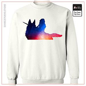 Princess Mononoke Rainbow Style Sweatshirt