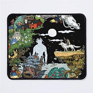 Ghibli Studio Mousepads - Asiom Mouse Pad
