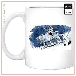 Princess Mononoke Water Color Art Mug