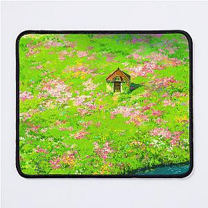 Ghibli Studio Mousepads - Anime Howl's Scenery House Mouse Pad