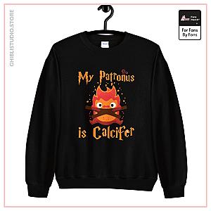 Howl's Moving Castle - My Patronus is Calcifer Sweatshirt Unisex