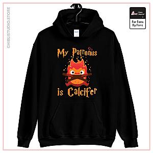 Howl's Moving Castle - My Patronus is Calcifer Hoodie Unisex