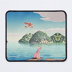 Ghibli Studio Mousepads - Flying Over the Sea Mouse Pad