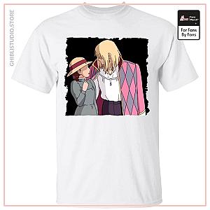 Howl's Moving Castle - Howl and Sophie First Meet T Shirt
