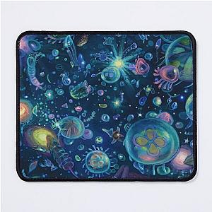 Ghibli Studio Mousepads - Ponyo Painting Jellyfish: Anime Underwater Mouse Pad
