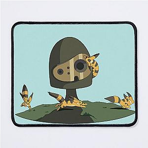 Ghibli Studio Mousepads - Robot and Friends Mouse Pad