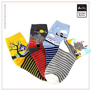 Studio Ghibli Socks 4pairs/set