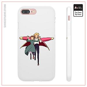 Howl's Moving Castle - Howl and Sophie Running Classic iPhone Cases