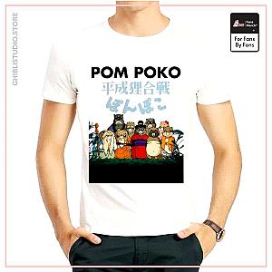 Pom Poko T-Shirt Unisex 3 Styles