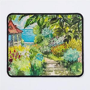 Ghibli Studio Mousepads - Garden of Dreams Mouse Pad
