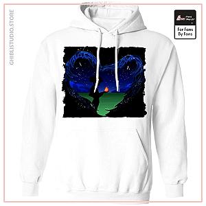 Howl's Moving Castle - Howl meets Calcifer Classic Hoodie