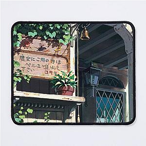Ghibli Studio Mousepads - Home of the Little Witch: Color Revamp Mouse Pad