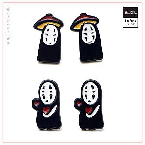 Kaonashi No Face cute Earrings