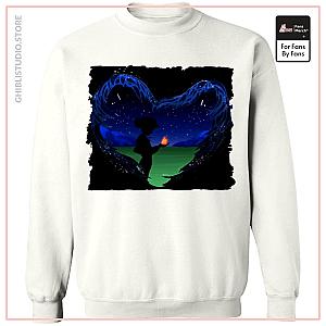 Howl's Moving Castle - Howl meets Calcifer Classic Sweatshirt