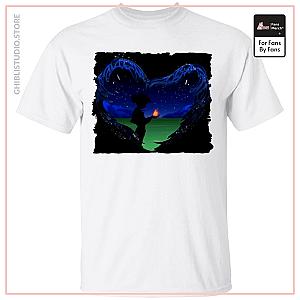 Howl's Moving Castle - Howl meets Calcifer Classic T Shirt