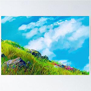 Ghibli Studio Posters - The Wind’s Everlasting Journey Poster