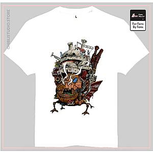 Howl's Moving Castle T Shirt 14 Styles
