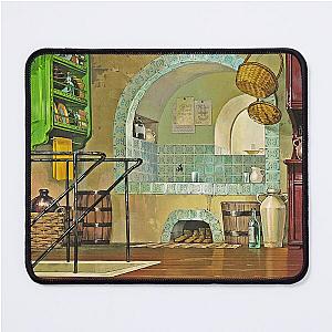 Ghibli Studio Mousepads - Don't Mess with the Cleaning Lady Mouse Pad