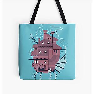 Ghibli Studio Bags - Moveable Castle Tote Bag