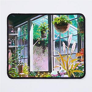 Ghibli Studio Mousepads - The Witch's Garden Mouse Pad