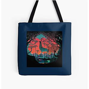 Ghibli Studio Bags - Forest Spirit: Woodland Magic Tote Bag