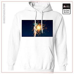 Howl's Moving Castle - Howl meets Calcifer Color Hoodie