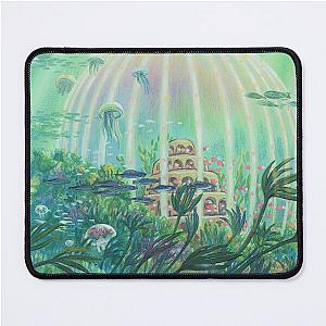 Ghibli Studio Mousepads - Ponyo Painting: Anime Underwater Mouse Pad