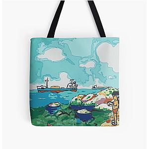 Ghibli Studio Bags - Sousuke Finds Ponyo Tote Bag