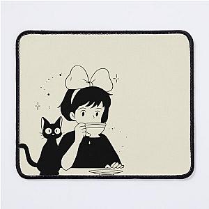 Ghibli Studio Mousepads - Minimalist Kiki's Delivery Service Mouse Pad