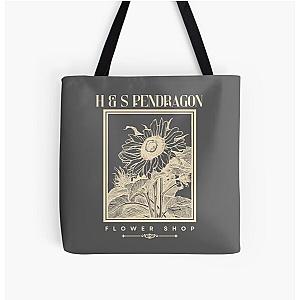 Ghibli Studio Bags - H&S Pendragon Flower Shop Tote Bag (Variant)