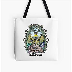 Ghibli Studio Bags - Valley of the Wind Tote Bag