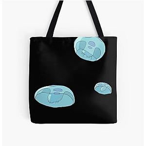 Ghibli Studio Bags - Jellyfish Sticker Tote Bag