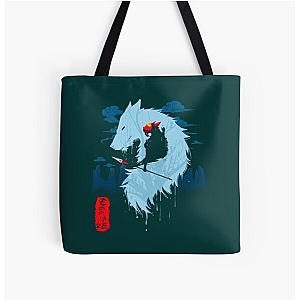 Ghibli Studio Bags - Wolf Spirit Tote Bag