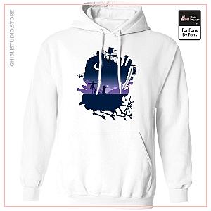 Howl's Moving Castle Midnight Hoodie