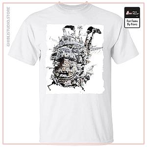 Howl's moving castle Essential T Shirt Unisex