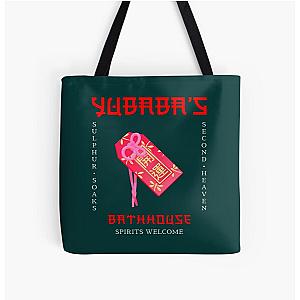 Ghibli Studio Bags - Yubaba’s Bathhouse Tote Bag