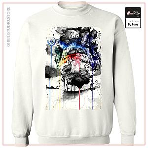 Howl's Moving Castle Impressionism Sweatshirt